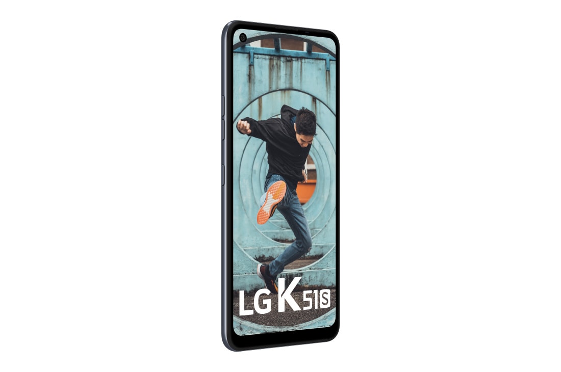 LG K51S, Vista -15 grados lateral frontal, LG K51S, thumbnail 5